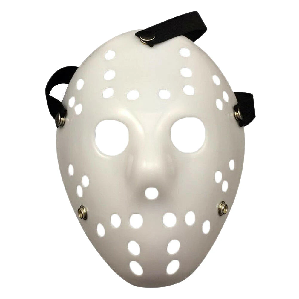 Halloween  Face Mask – Hockey Style Cosplay & Party Costume Decoration