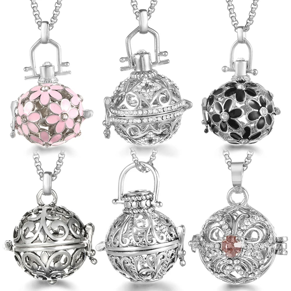 Chime Essential Oil Locket - Blingy Bag LLC