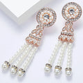 Great Gatsby Flapper Earrings - Blingy Bag LLC