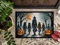 Werewolves Spooky Halloween Doormat - Blingy Bag LLC