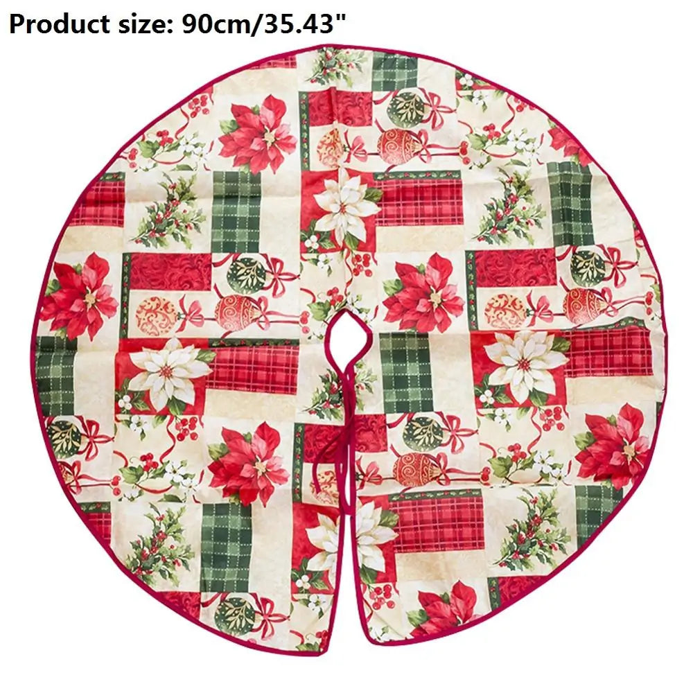 Christmas Tree Skirt - Blingy Bag LLC