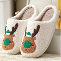 Cozy Christmas Slippers - Blingy Bag LLC