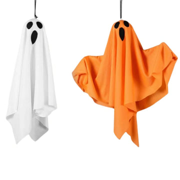 Halloween Hanging Ghost Lantern – Light-Up Decoration for Home & Party Favors