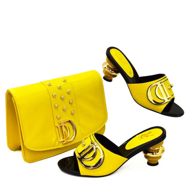 Embellished Heels – Elegant Crystal Peep Toe Slingback Pumps for Women