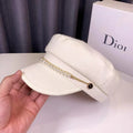 Winter Pearl Chain Beret Hat - Blingy Bag LLC