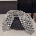 Diamond Bow Evening Clutch - Blingy Bag LLC