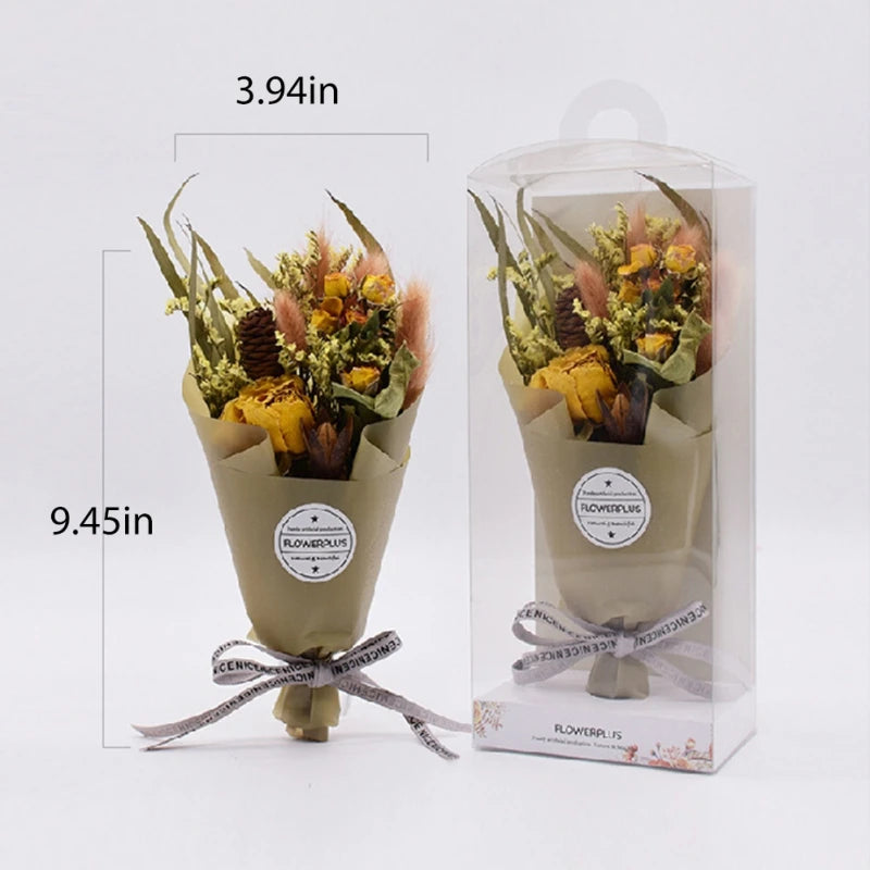 Mini Dried Flowers Bouquet - Blingy Bag LLC