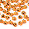 Mini Resin Halloween Pumpkins - Blingy Bag LLC