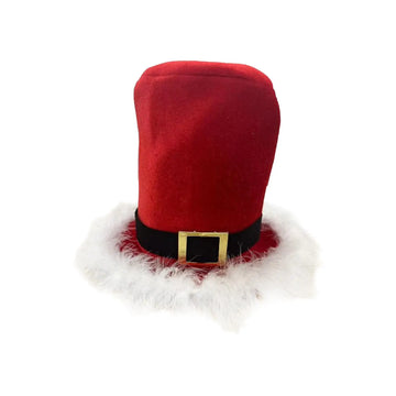 Christmas Top Hat for Men & Women – Funny Santa Hat Party Costume