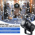 Rotating Snowflake Projector - Blingy Bag LLC