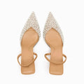 Transparent Slingback Heels - Blingy Bag LLC