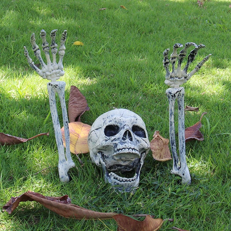 Halloween Skeleton Garden Decor - Blingy Bag LLC