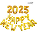 Happy New Year Foil Balloons Set - Blingy Bag LLC