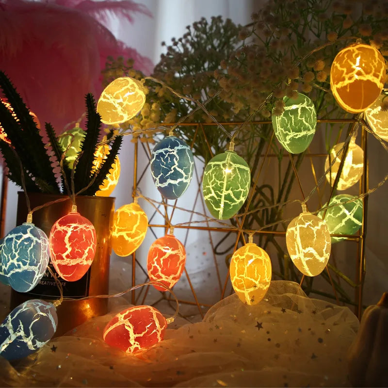 Dinosaur Eggs Fairy String Light - Blingy Bag LLC