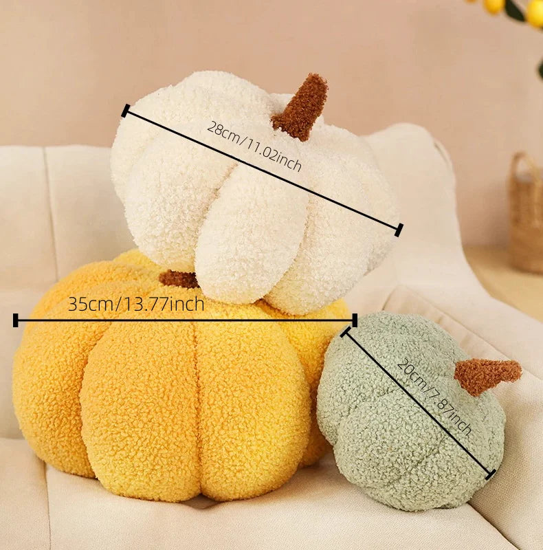 Thanksgiving Pumpkin Pillow - Blingy Bag LLC