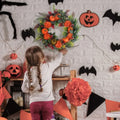 Autumn Pumpkin Wreath - Blingy Bag LLC