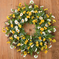 Yellow Daisy Spring Wreath - Blingy Bag LLC