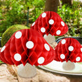 Paper Mushroom Honeycomb - Blingy Bag LLC