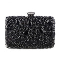 Beaded Crystal Clutch Bag - Blingy Bag LLC