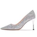 Elegant Wedding High Heels - Blingy Bag LLC