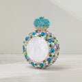 Perfume Bottle Crystal Clutch - Blingy Bag LLC