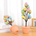 Colorful Easter Eggs Tree - Blingy Bag LLC