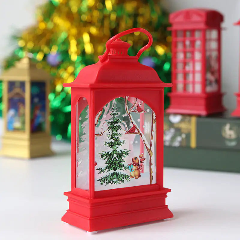 Christmas Light-Up Lamp - Blingy Bag LLC