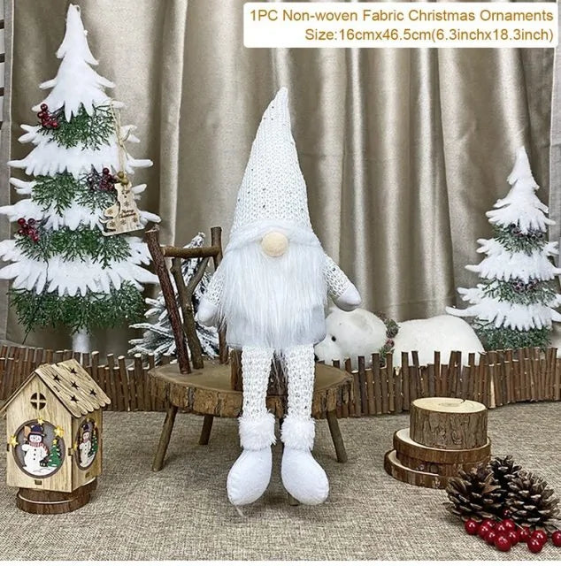 Gnome Christmas Faceless Doll - Blingy Bag LLC