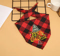 Pet Christmas Plaid Bandanas - Blingy Bag LLC