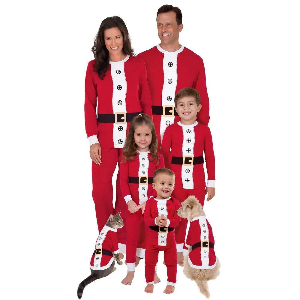 Santa Christmas Pajamas - Blingy Bag LLC
