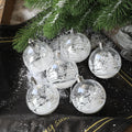 Christmas Transparent Ball Pendant - Blingy Bag LLC