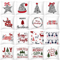 Cartoon Christmas Pillow Cover - Blingy Bag LLC