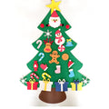 Felt Christmas Tree Ornaments - Blingy Bag LLC