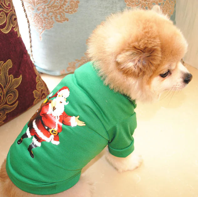 Christmas Dog Shirt - Blingy Bag LLC