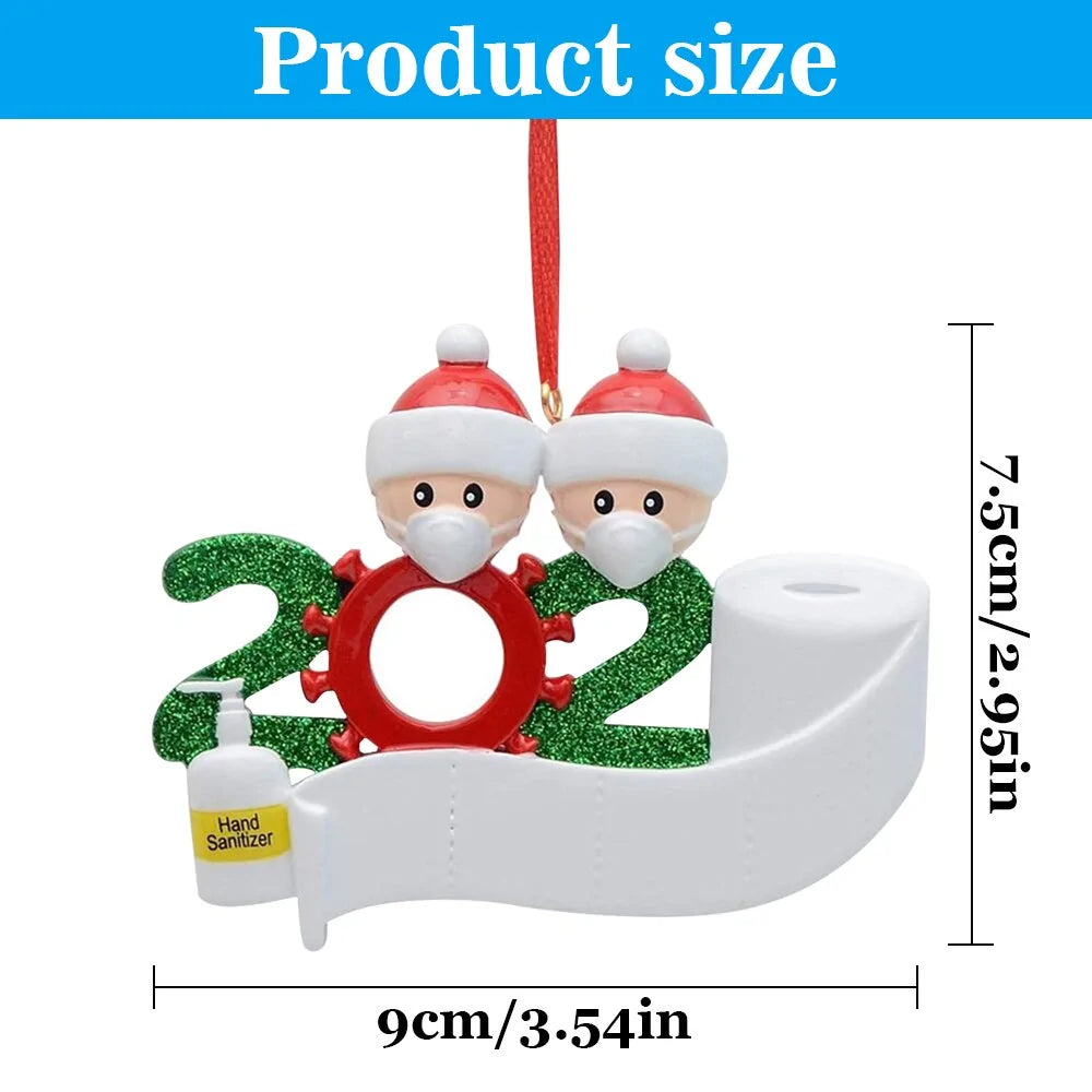 Christmas Tree Hanging Pendants - Blingy Bag LLC