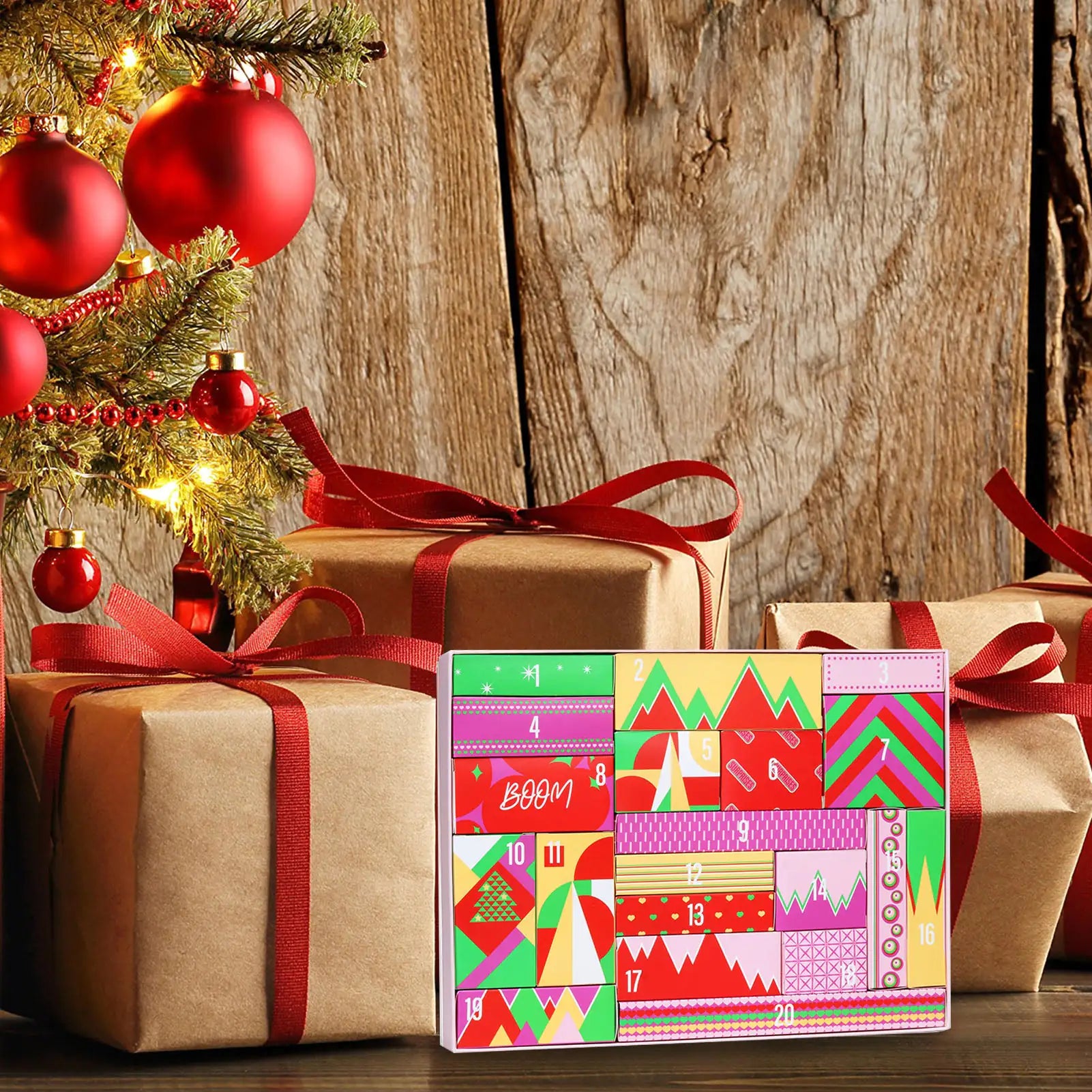 Christmas Advent Countdown Calendar - Blingy Bag LLC