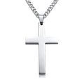 Cross Necklace - Blingy Bag LLC