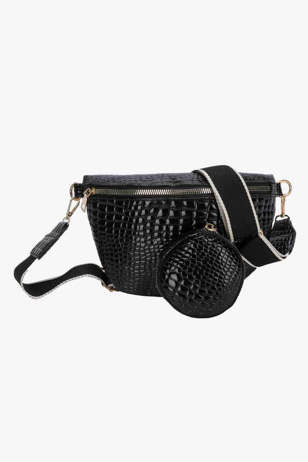 Ella Sling Bag with Coin Purse- - Blingy Bag LLC