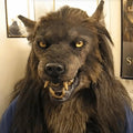 Scary Halloween Wolf Mask - Blingy Bag LLC