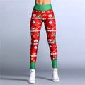 Christmas Trousers For Women - Blingy Bag LLC