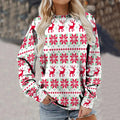 Pattern Christmas Sweater Pajama - Blingy Bag LLC