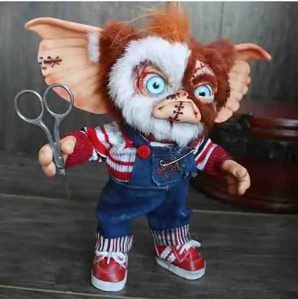 Halloween Mogwai Doll - Blingy Bag LLC