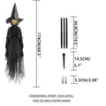 Scary Halloween Witch Decoration - Blingy Bag LLC