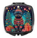 Affenpinscher Christmas Compact Mirror - Blingy Bag LLC