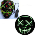 Halloween LED Mask - Blingy Bag LLC