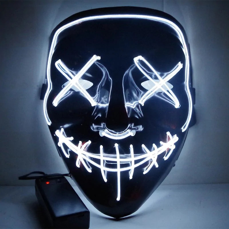 Halloween Led Mask - Blingy Bag LLC