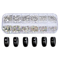 New Multi-Size Nail Rhinestones 3D - Blingy Bag LLC