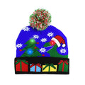 LED Christmas Hat - Blingy Bag LLC