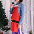 Christmas Santa Claus Apron - Blingy Bag LLC