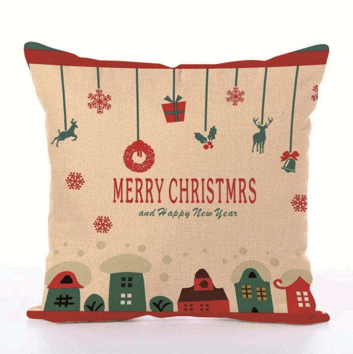 Christmas Pillow Covers - Blingy Bag LLC